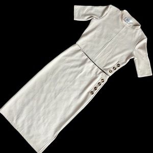 Trendz 2 piece ribbed skirt set